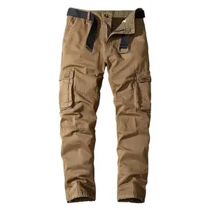 Pantalon de travail cargo tactique à 6 poches avec multi-poches Pantalon cargo d'extérieur pour homme - Product Image 4