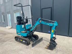 Miniexcavadora SWE08B Azul con Capacidad de Cucharón de 0.03m³, Radio de Giro Corto y Componente Central del Motor - Product Image 4
