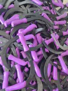 Faucille de jardin en acier à dents de fer avec manche en bois de 10,5 cm, lame de 11 pouces, zinguée - Vente flash - Product Image 5