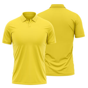Nuevas Camisetas Polo Personalizadas para Hombre, Transpirables, Antibolitas, de Color Sólido, al por Mayor, Camisetas Polo Casuales Lisas de Alta Calidad para Hombre - Product Image 2