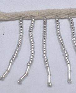 Handmade Unique Design Beaded <b>Fringe</b> Multi Color India at Bulk Supply From Manufacturer in Good Price Bulk Supplier and Manufac - Product Image 1