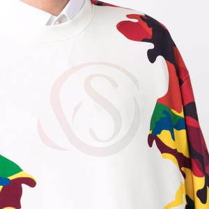 Sudaderas de Hombre 2024, Nuevas, Personalizadas, Estampadas, de Color Sólido, Cuello Redondo, Corte Regular, Manga Larga, Transpirables, de Secado Rápido - Product Image 5