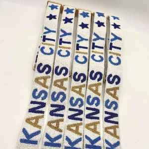 Correa de Hombro para Bolso Bordada y con Cuentas, Hecha a Mano, Ligera, Personalizable en Color y Tamaño - Product Image 2