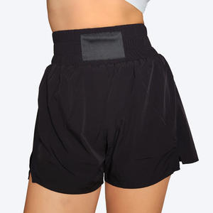 Short de boxe d'entraînement personnalisé pour femmes Short de combat respirant OEM avec impression de logo et fabrication de marque privée - Product Image 1