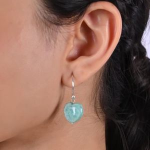 ต่างหูห้อยอัญมณีอเมซอน - Product Image 6