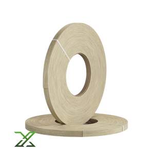 Bande de protection de bord en bois avec revêtement UV, profil de haute qualité, épaisseur et largeur personnalisées, bande de bordure pour meubles de bureau - Product Image 1