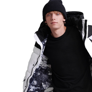 Chaquetas Acolchadas Cómodas a Precio de Fábrica, Chaquetas Acolchadas para Hombre con Cierre, Chaqueta Acolchada de Invierno con Diseño Personalizado, Servicio OEM - Product Image 3