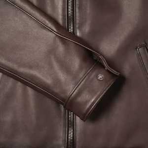 Chaquetas de Cuero Casuales para Hombre al por Mayor, Estilo Moderno, de Alta Calidad, a la Moda, Económicas - Product Image 6