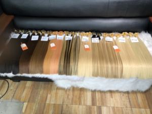 Hot <b>Sale</b> Wholesale Price High Quality Weft Hair Extensions Big Vietnamese Supplier Customized Colored Hair Extensions - Product Image 3