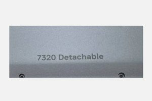 NEW <b>Laptop</b> <b>For</b> DELL Latitude 7320 2in1 Detachable lcd back <b>cover</b> rear <b>cover</b> A shell 0T61D7 T61D7 AM32G000D02 - Product Image 4