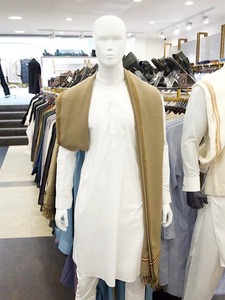 Most Selling Product Lace Border <b>Embroidered</b> <b>Shawls</b> For Afghani Kashmiri Men Traditional Clothing Wedding <b>Shawl</b> In Low MOQ - Product Image 4