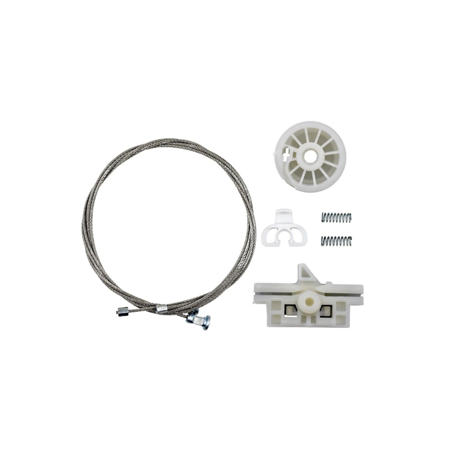 Kit Riparazione Alzacristallo Per BMW X5 (E70) | Parte Scorrevole Anteriore Destra - Guida Facile, Ricambio Auto Di Qualità