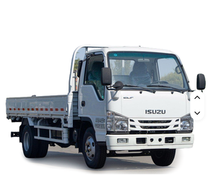 (SK) Suministro de fábrica ISUZU NPR Cargo Truck 3 5 Ton RHD LHD Fence Van Truck Emisión opcional a buen precio - Product Image 2