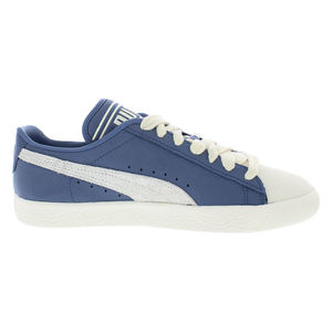 รองเท้าผู้ชาย Puma Clyde Q3 Rhuigi สี: บริสุทธิ์/น้ำเงินเข้ม ของแท้ 100% - Product Image 2