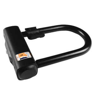 Verrou de vélo électrique en forme de U et de moto TW Dimple Key ABA ARV-B001 UK Vendu Secure Mark Silver Steel & Alloy Material - Product Image 2