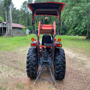 Tracteur agricole Kubota M7131 75 CV 4x4, nouvelle arrivée, tracteur robuste pour la préparation des terres - Product Image 1