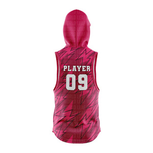 Conjunto de Uniforme de Fútbol 7v7, Camisetas de Compresión con Capucha Sublimadas, Patrón 3D, Uniforme de Equipo de Flag Football - Product Image 3