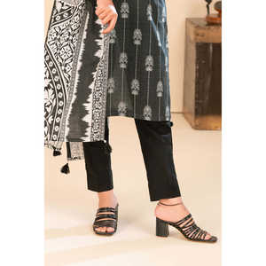 ชุดสัลวาร์ คามีซ ผ้าฝ้ายพิมพ์ลาย 3 ชิ้น พร้อมผ้าคลุมไหล่ สำหรับงานเทศกาล ชุดพื้นเมืองสไตล์ปากีสถาน-อินเดีย รุ่น SD-52256 - Product Image 5