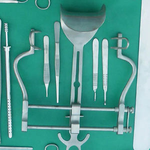 Juego de Laparotomía Manual de Acero Inoxidable Diseñado para Entornos Médicos Profesionales, Instrumentos Quirúrgicos Básicos de Alta Calidad - Product Image 5