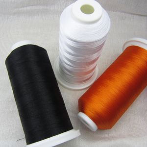 Fil à broder en polyester rayonne 100% résistant aux hautes températures du fabricant - Product Image 2