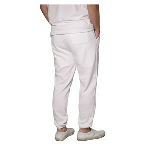 Pantalons de jogging en coton léger pour homme avec poches latérales Logo personnalisé Pantalons de survêtement empilés Taille 4X 5X Plus - Product Image 4