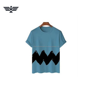 T-shirt en coton 100% à manches longues, imprimé en sérigraphie couleur personnalisée |   Coupe classique respirante et décontractée pour hommes et femmes - Product Image 5