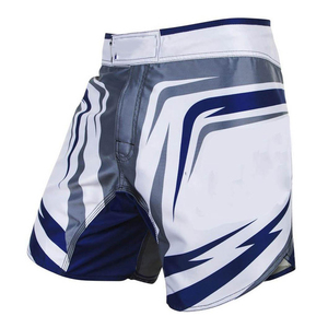 Pantalones cortos MMA con logotipo personalizado al por mayor de alta calidad para hombre, ropa de boxeo con estampado sublimado, ropa de artes marciales de alta calidad - Product Image 2