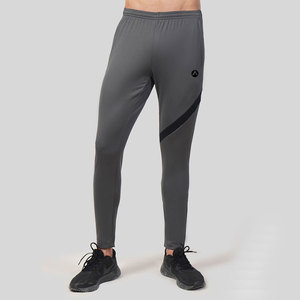 Vente en gros Pantalon d'entraînement de fitness pour hommes sur mesure Qualité supérieure Style sportif Plat devant taille moyenne Logo personnalisable - Product Image 1