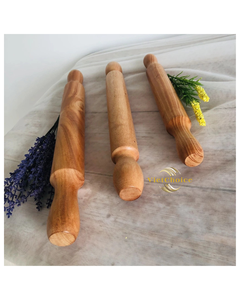 SHUYI Low Price Custom Eco-Friendly Star Pattern Mini Wooden <b>Rolling</b> <b>Pin</b> High Quality Montessori Kitchen <b>Pastry</b> <b>Board</b> - Product Image 6