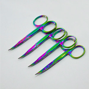 Kit de manucure/pédicure, ensemble ciseaux d'extension de cils - Product Image 1