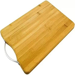 Vente en gros d'articles de cuisine Extra Large de haute qualité Bloc à découper en bambou biologique Planche à découper en bois - Product Image 4