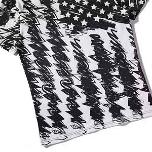 2024ผู้ชายแขนยาวปกติเส้นใยไม้ไผ่สำหรับเสื้อยืดผ้าแคนวาสแบบกราฟิกการออกแบบ O คอระบายอากาศ - Product Image 5