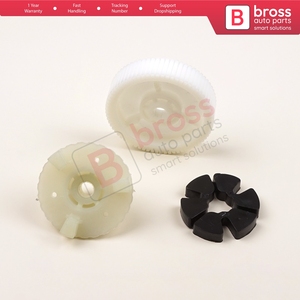 BWR5048 + BWR5135 + BWR5136หน้าต่างควบคุมมอเตอร์เกียร์ลูกกลิ้งชุดซ่อมเกียร์สำหรับรถบรรทุก CF65 CF75 CF85 XF95 XF105 2001-2013 1779727 - Product Image 5