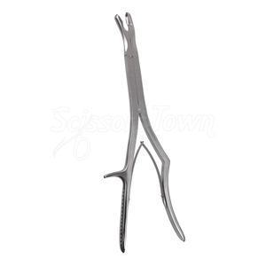 Anterior Double Action Rongeur 14 inch Without Teeth 12mm Bite <b>Orthopedic</b> <b>Surgical</b> <b>Instrument</b> OEM - Product Image 1