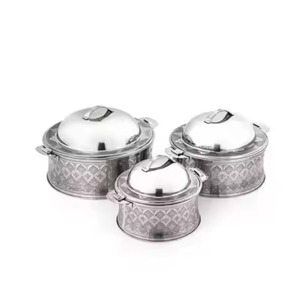 Beautiful Hotpot Available In Different Size And Colours Casserole /Hotpot /Dish I Steel Food Server /Casserole DishSet - Product Image 2