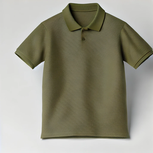 Increíble camiseta Polo de tela de Punto ligero de secado rápido de talla grande manga corta patrón sólido único estampado logotipos Camisetas De Fitness - Product Image 5