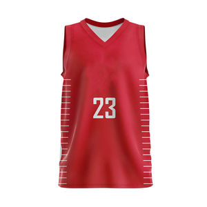 2024 derniers maillots de basket-ball Offre Spéciale maillot de basket-ball sublimé de qualité supérieure maillots personnalisés en gros - Product Image 5