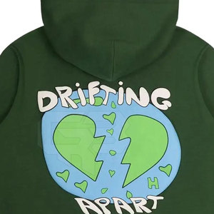 เสื้อสวมหัวแบบลำลองมีฮู้ดสำหรับผู้ชายผ้าฟลีซมีฮู้ดพิมพ์ลายเลือกได้สำหรับฤดูหนาว - Product Image 6