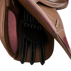 Sillas de Montar Inglesas de Cuero Americano Más Vendidas al por Mayor, Sillas de Montar de Cuero Real para Montar a Caballo en Venta - Product Image 6