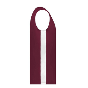 ชุดบาสเก็ตบอลชายคุณภาพสูง ดีไซน์ล่าสุด 2025 เสื้อบาสเก็ตบอลแบบกำหนดเอง ชุดกีฬาสำหรับผู้ใหญ่ ผลิตจากโพลีเอสเตอร์ สไตล์ใหม่ - Product Image 4