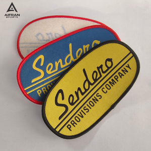 Insignes en tissu informatisés Aifran Precision-Line - Emblèmes en relief 3D haute densité pour l'image de marque industrielle - Product Image 3