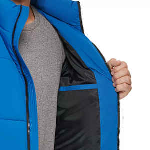 Top superventas Color personalizado hombres chaqueta Puffer precio razonable nueva moda ligera a granel cantidad hombres Puffer chaqueta - Product Image 4