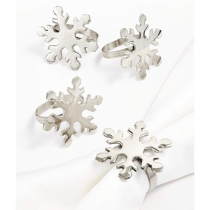 ชุดแหวนผ้าเช็ดปากไม้สไตล์โมเดิร์น 6 ชิ้น เพิ่มความรู้สึกแบบธรรมชาติและเรียบง่ายให้กับโต๊ะอาหาร เหมาะสำหรับมื้ออาหารครอบครัวและงานเลี้ยง - Product Image 3