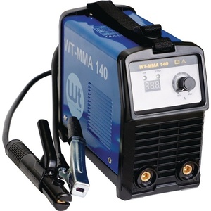 Machine à souder à électrodes WELDING TEAM WT-MMA 140 avec accessoires, 20-140 A pour les procédures ECG - Product Image 1
