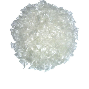 Flocons de bouteilles PET lavés à froid et à chaud en usine/déchets de plastique PET/déchets de plastique recyclé transparent - Product Image 5