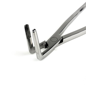Fórceps dentales duraderos para caballos, herramientas de extracción de dientes equinos veterinarios de acero inoxidable, Instrumentos dentales de animales de alta calidad - Product Image 2