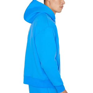 Sweat à capuche pour homme en coton 100% de haute qualité, coupe régulière, hiver, avec impression numérique, fabrication directe en usine - Product Image 6