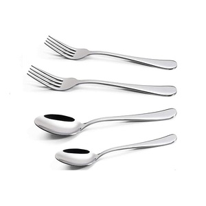 Hot Sell Cutlery <b>Sets</b> Luxury Stainless Steel Spoon Modern High Quality Cutlery <b>Set</b> for Banquet Cutlery <b>Sets</b> <b>mirrored</b>, steel - Product Image 2