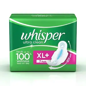 Whisper Ultra דק לילה רפידות עם כנפי לנשים אמין הגנה וספיגה של נשי לחות דליפות ותקופה