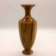 Vase à fleurs de collection de luxe pour la maison hôtel et mariage couleur marron dessus de table en bois fleur vase décoratif accessoires de décoration pour la maison - Product Image 3